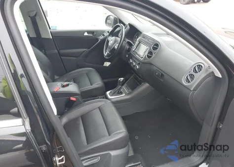 2013 Volkswagen Tiguan Se z USA, uszkodzony, nr VIN WVGBV7AX0DW507638